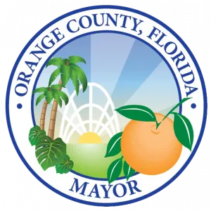 orange county fl logo water