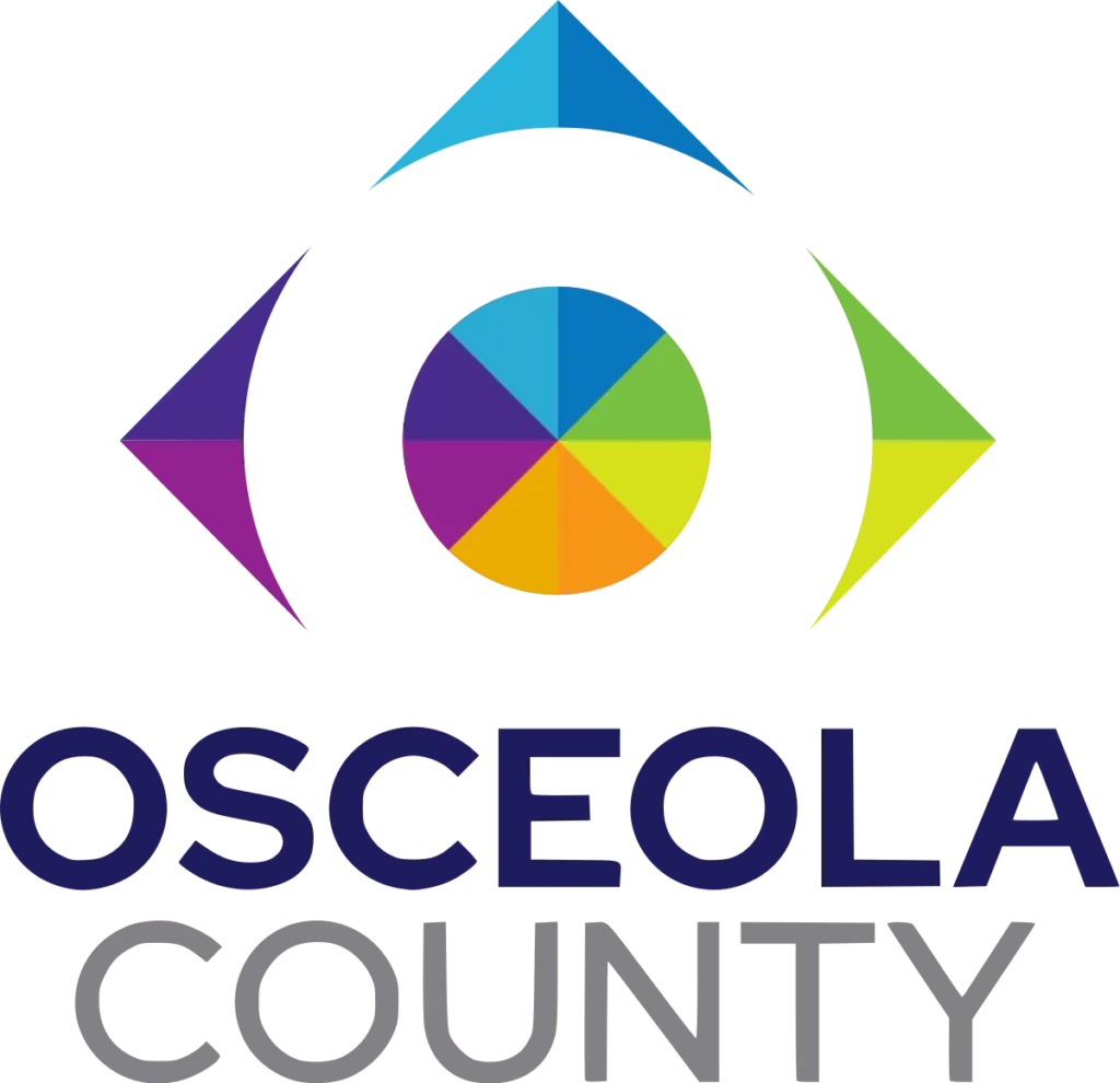 osceola county fl logo water