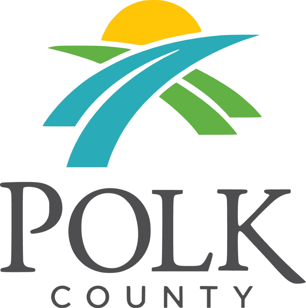 polk county fl logo water